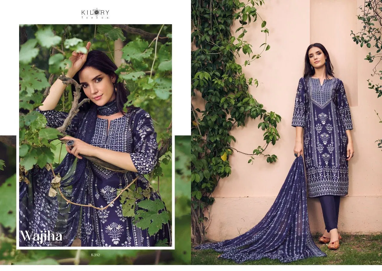 Kilory Wajiha Wholesale Printed Salwar Suit Catalog